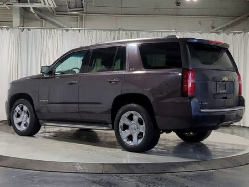 Used 2015 Chevrolet Tahoe LTZ AWD/4WD image 8