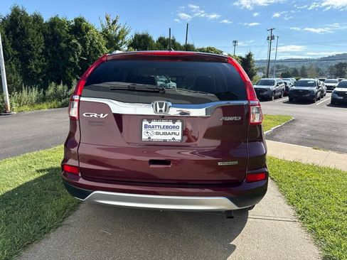 Used 2016 Honda CR-V Touring image 5