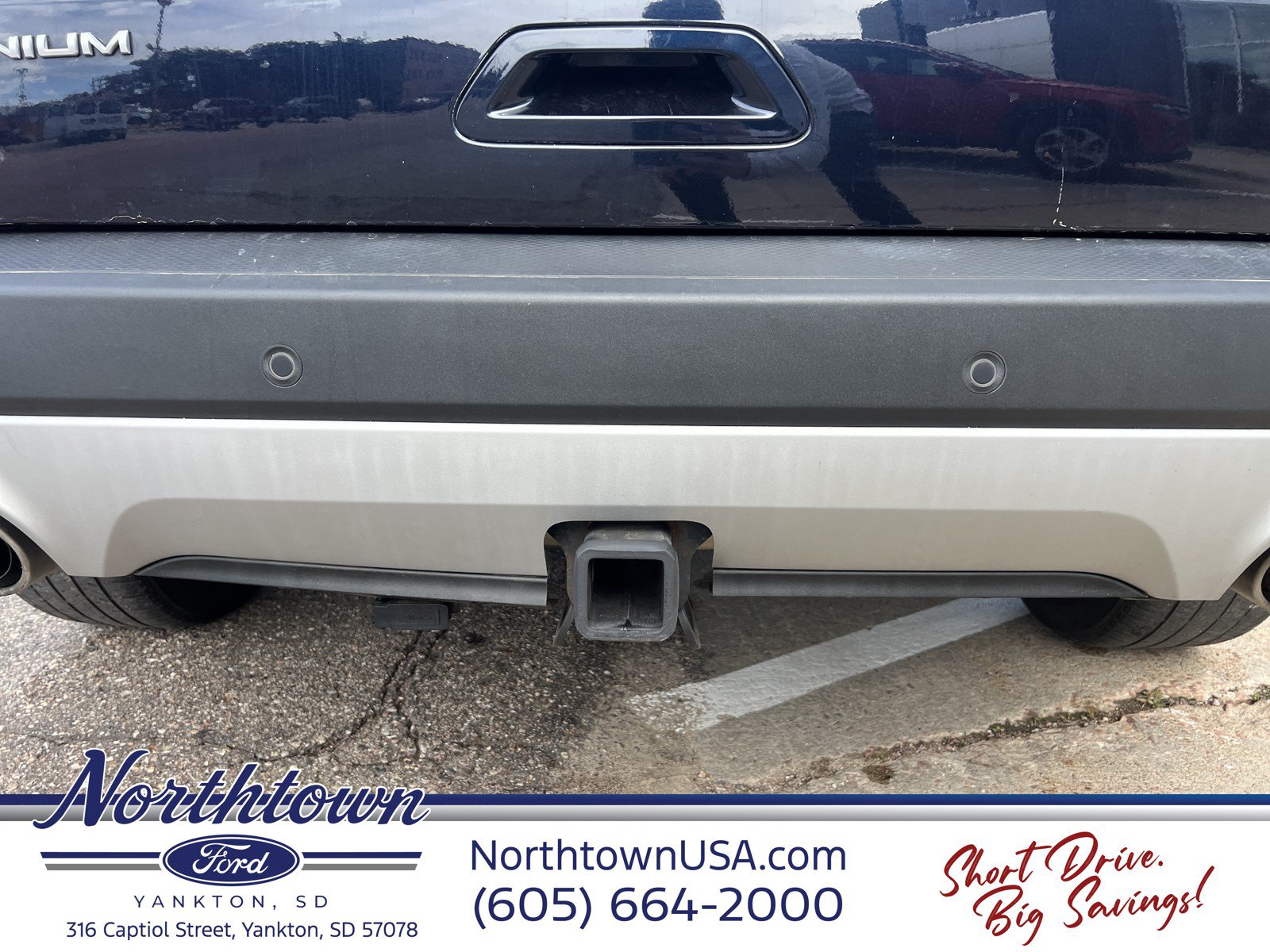 Used 2021 Ford Escape Titanium w/ Class II Trailer Tow Package AWD/4WD image 9