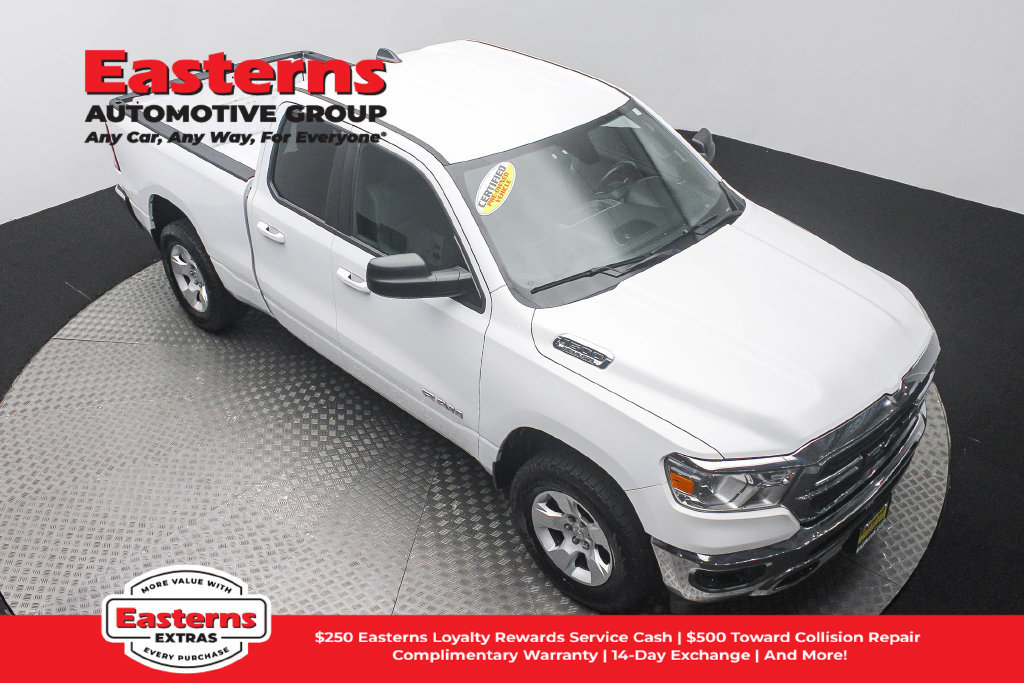 Used 2021 RAM 1500 Big Horn AWD/4WD image 4