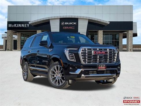 New 2026 GMC Yukon Denali w/ Sun & Power Step Package image 1