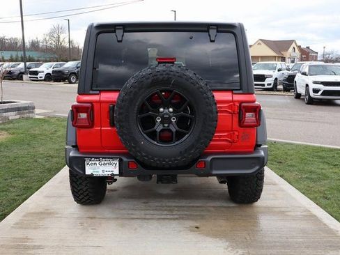 New 2026 Jeep Wrangler Willys image 31