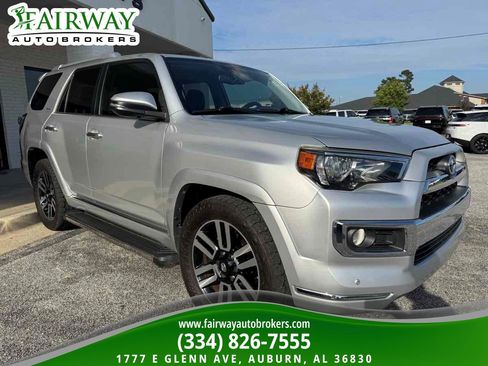 Used 2016 Toyota 4Runner Limited RWD image 4