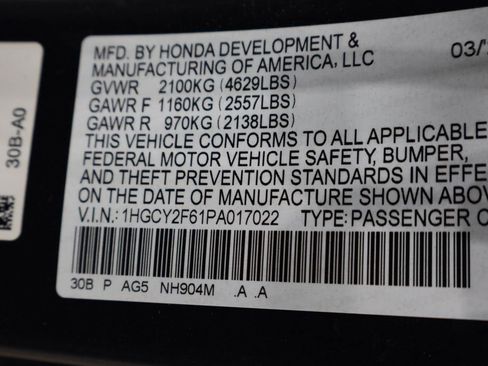 Used 2023 Honda Accord EX-L image 28