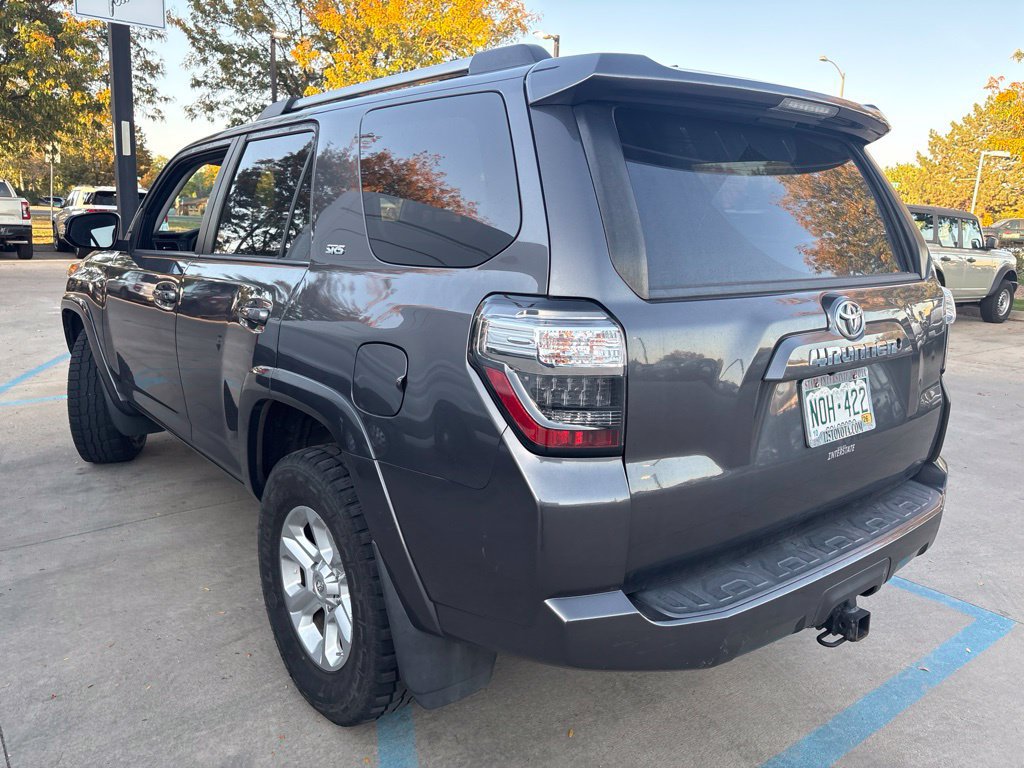 Used 2019 Toyota 4Runner SR5 Premium AWD/4WD image 4