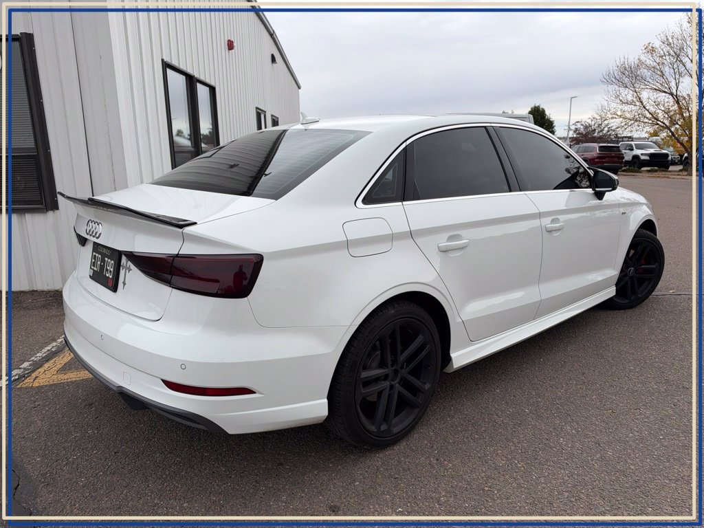 Used 2018 Audi A3 2.0T Premium Plus w/ Premium Plus Package FWD image 3