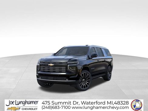 New 2026 Chevrolet Suburban High Country image 9