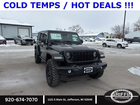 New 2026 Jeep Wrangler Willys image 4