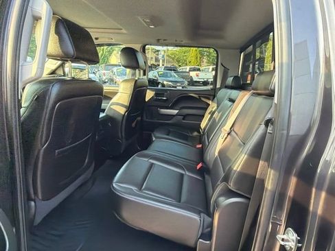 Used 2015 Chevrolet Silverado 1500 LTZ Z71 w/ LTZ Plus Package AWD/4WD image 15