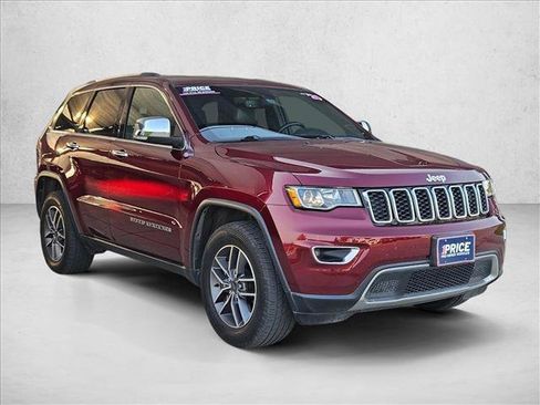 Used 2020 Jeep Grand Cherokee Limited w/ Luxury Group II RWD image 3