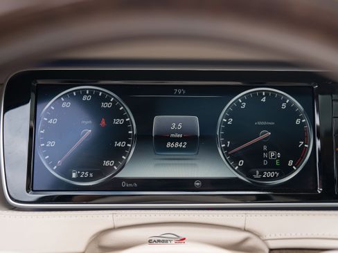 Used 2016 Mercedes-Benz S 550 4MATIC Sedan image 28