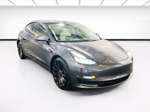 Used 2023 Tesla Model 3 Performance AWD/4WD image 3