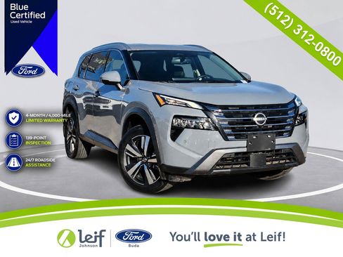 Used 2024 Nissan Rogue SL FWD image 1