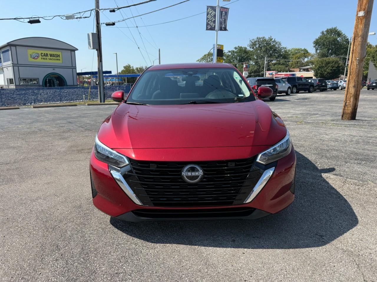 Used 2024 Nissan Sentra SV w/ All-Weather Package FWD image 10