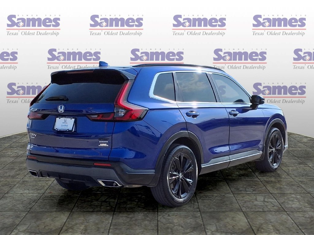 Certified 2024 Honda CR-V Sport Touring image 7
