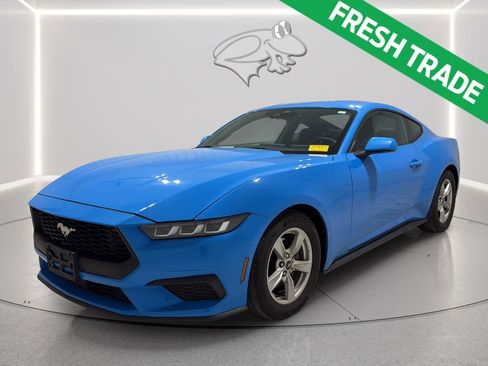 Used 2024 Ford Mustang Coupe image 1