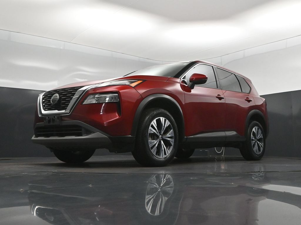 Used 2021 Nissan Rogue SV FWD image 38