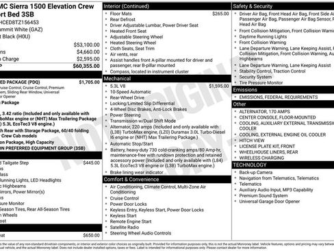 New 2026 GMC Sierra 1500 Elevation w/ Preferred Package image 6