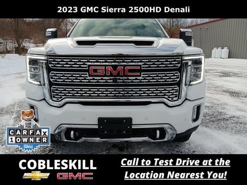 Used 2023 GMC Sierra 2500 Denali AWD/4WD image 10
