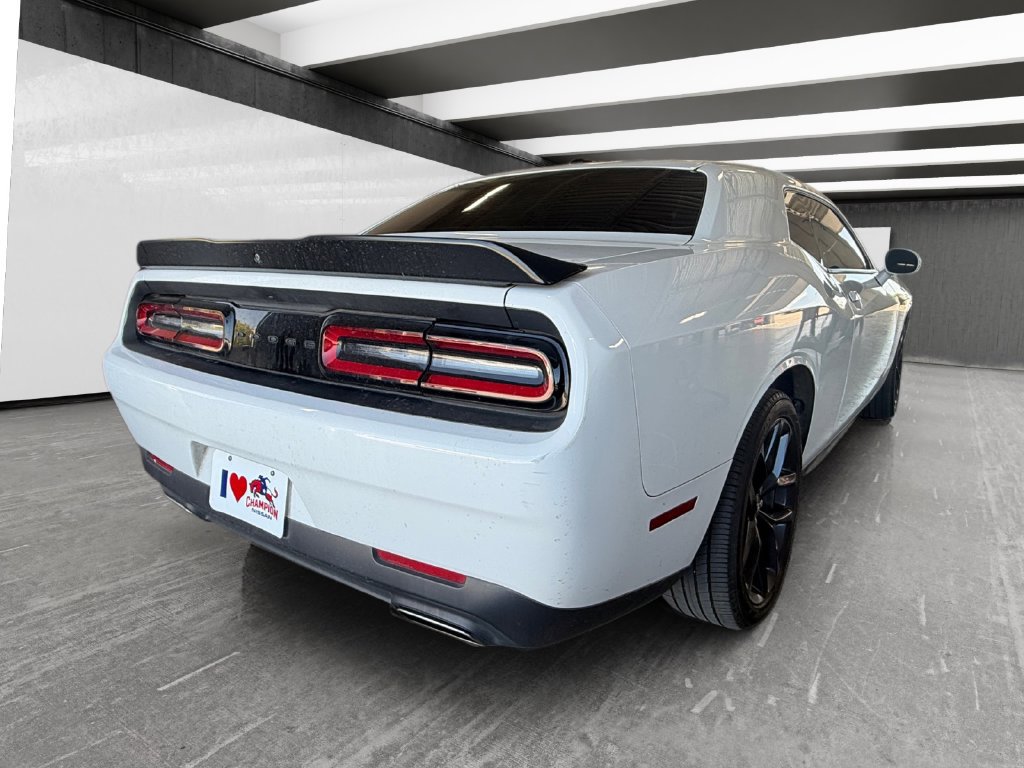 Used 2023 Dodge Challenger SXT w/ Blacktop Package RWD image 5