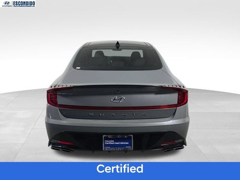 Certified 2022 Hyundai Sonata N Line FWD image 4