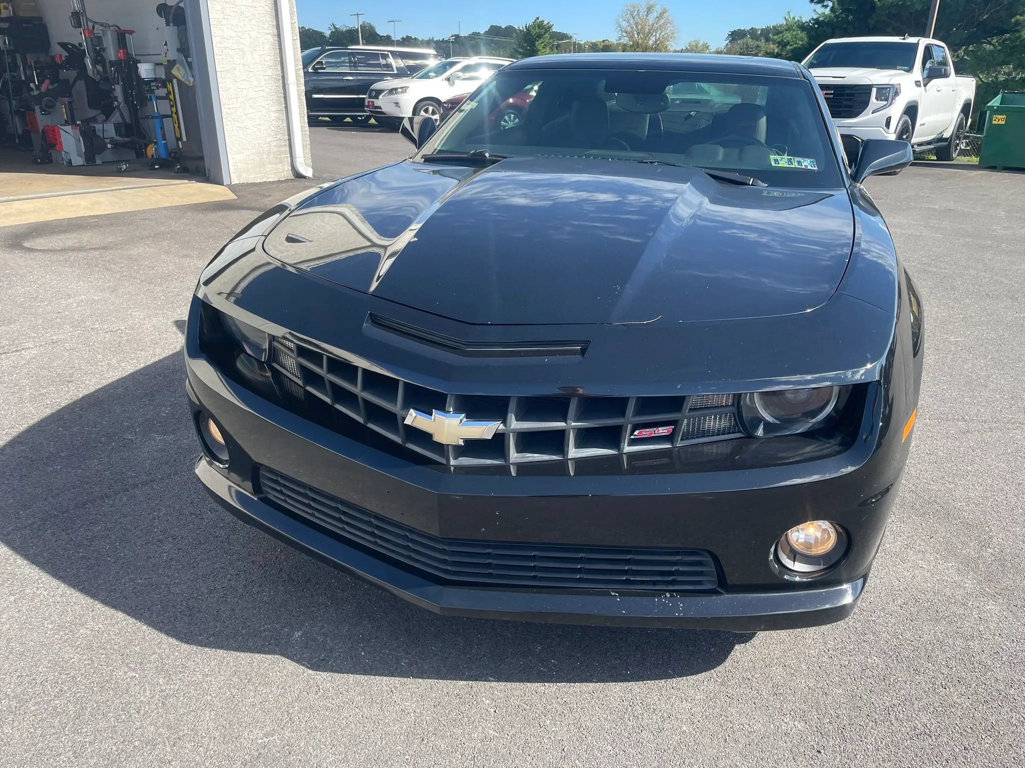 Used 2010 Chevrolet Camaro SS w/ RS Package RWD image 8