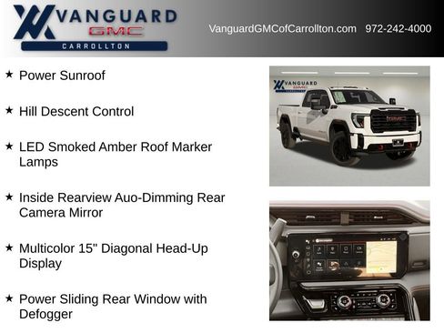 New 2026 GMC Sierra 2500 AT4 w/ AT4 Premium Plus Package image 12