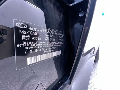Used 2020 Hyundai Sonata SEL w/ Convenience Package FWD image 43