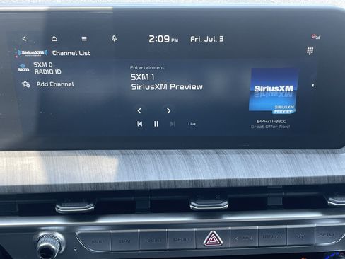 Used 2023 Kia Telluride EX w/ EX Captain's Chair Package FWD image 22