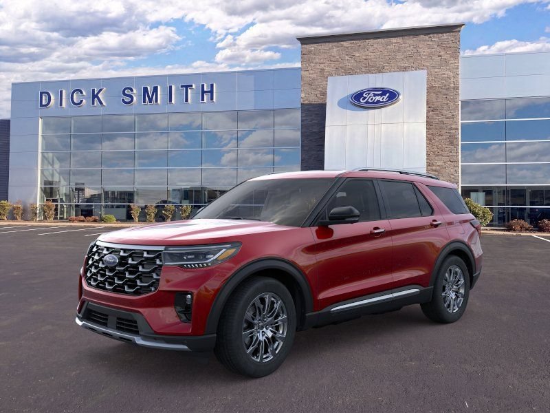 New 2026 Ford Explorer Platinum RWD image 1