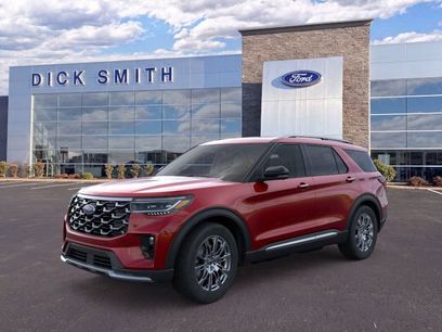 New 2026 Ford Explorer Platinum