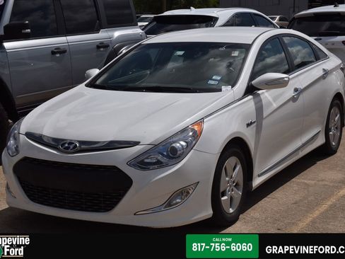 Used 2012 Hyundai Sonata Hybrid w/ Leather Pkg image 1