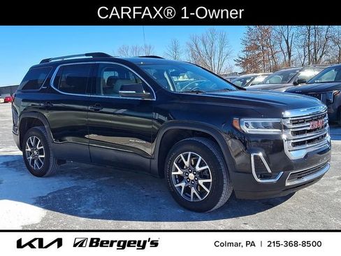 Used 2023 GMC Acadia SLT w/ Preferred Package image 3