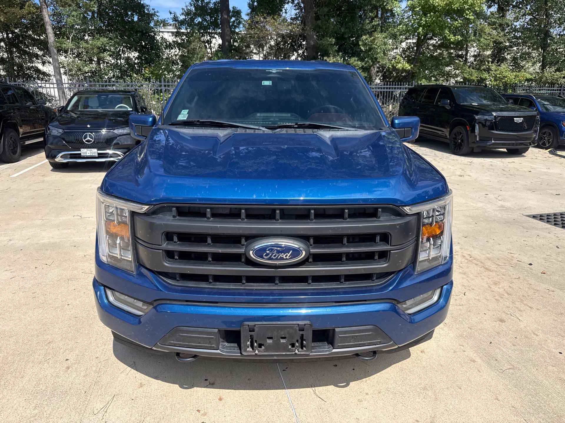 Used 2023 Ford F150 Lariat AWD/4WD image 2