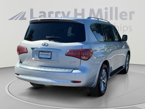 Used 2016 INFINITI QX80 4WD w/ Driver's Assistance Package image 5