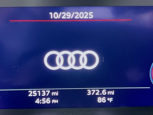 Used 2024 Audi Q4 e-tron Prestige w/ Black Optic Package image 12