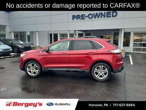 Used 2017 Ford Edge Titanium w/ Equipment Group 301A image 2