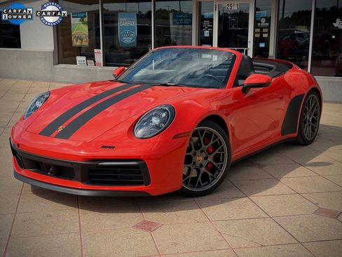 Used 2020 Porsche 911 Carrera 4S image 3