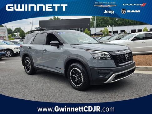 Used 2024 Nissan Pathfinder Rock Creek AWD/4WD image 1