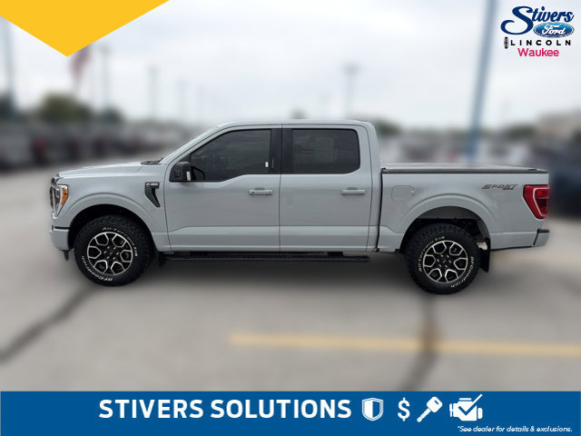 Used 2023 Ford F150 XLT w/ Equipment Group 302A High AWD/4WD image 11