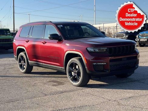 New 2025 Jeep Grand Cherokee L Limited image 1
