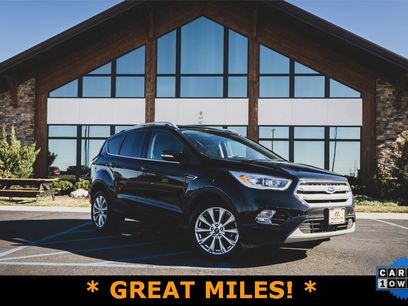 Used 2018 Ford Escape Titanium w/ Ford Safe & Smart Package