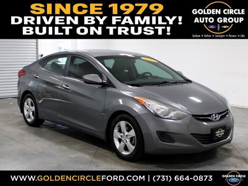 Used 2013 Hyundai Elantra GLS image 1