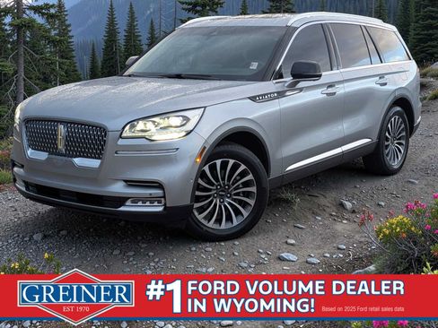 Used 2022 Lincoln Aviator Reserve w/ Equipment Group 201A AWD/4WD image 1