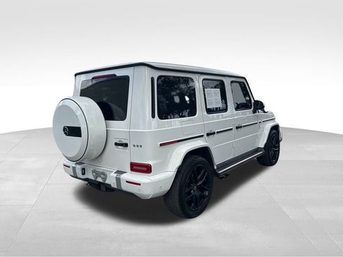 Used 2021 Mercedes-Benz G 63 AMG 4MATIC image 3