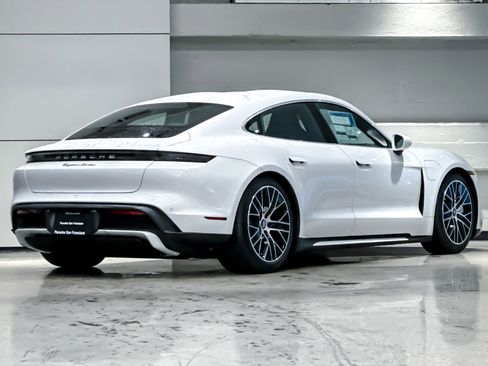 New 2024 Porsche Taycan Turbo image 8