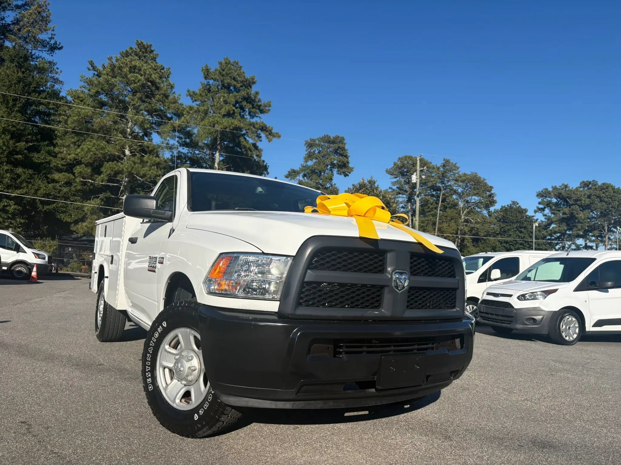 Used 2018 RAM 2500 Tradesman RWD image 18