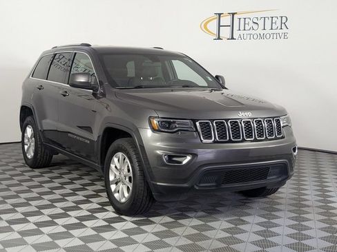 Certified 2021 Jeep Grand Cherokee Laredo X RWD image 2