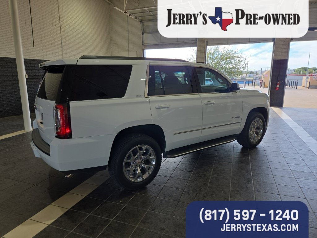 Used 2016 GMC Yukon SLT w/ Open Road Package RWD image 5