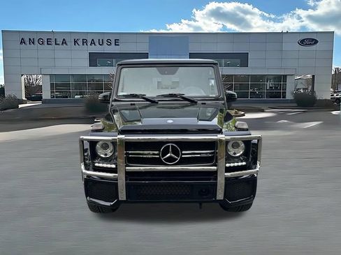 Used 2017 Mercedes-Benz G 63 AMG 4MATIC image 2